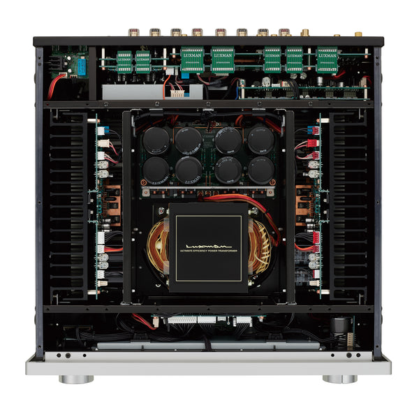 LUXMAN INTEGRATED AMPLIFIER L-507Z – Audio Design