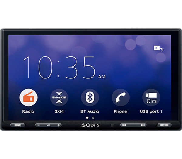 SONY XAV-AX5500 – Audio Design