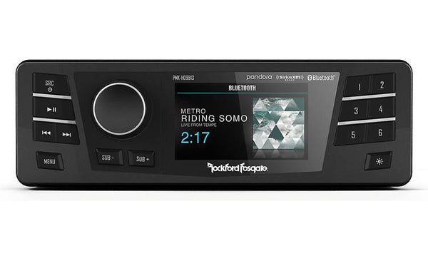 Rockford Fosgate PMX-HD9813 – Audio Design