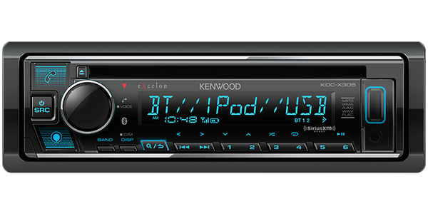 KENWOOD eXcelon KDC-X305 – Audio Design