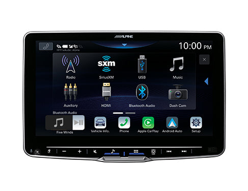 Alpine ILX-F509 – Audio Design