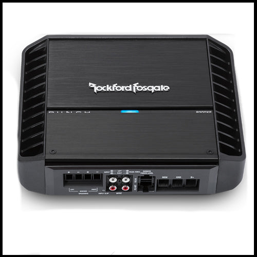 ROCKFORD FOSGATE Punch 300 Watt 2-Channel Amplifier – Audio Design