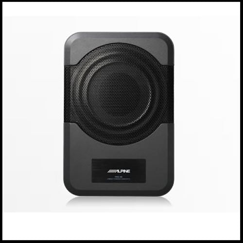 SUBWOOFER AUTO AMPLIFICADO ALPINE 8 240W