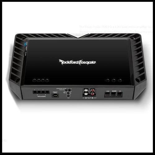 ROCKFORD FOSGATE Power 1,000 Watt Class-bd Constant Power