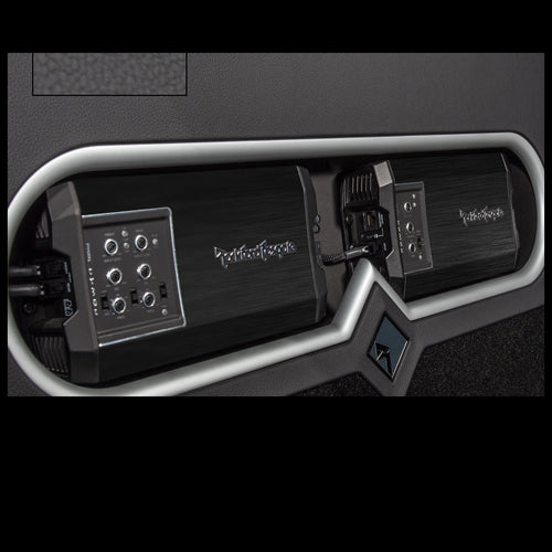 ROCKFORD FOSGATE Power 400 Watt Class-ad 4-Channel Amplifier