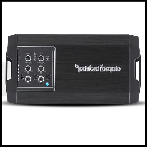 ROCKFORD FOSGATE Power 400 Watt Class-ad 4-Channel Amplifier