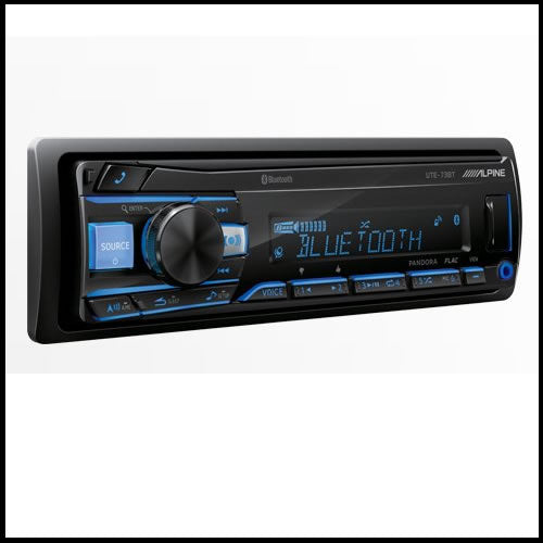 Alpine REGIUS ACE Bluetoothユニット ALPINE UTE-73BT Digital Receiver – Audio Design