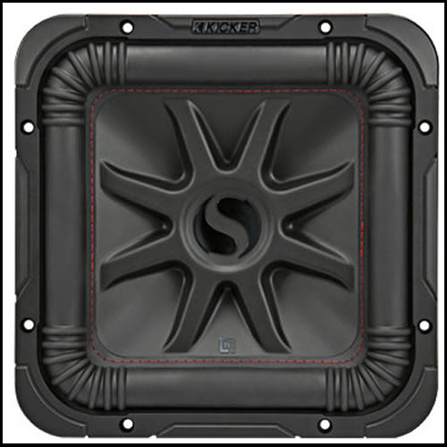 KICKER 10" L7R 4 Ω Subwoofer