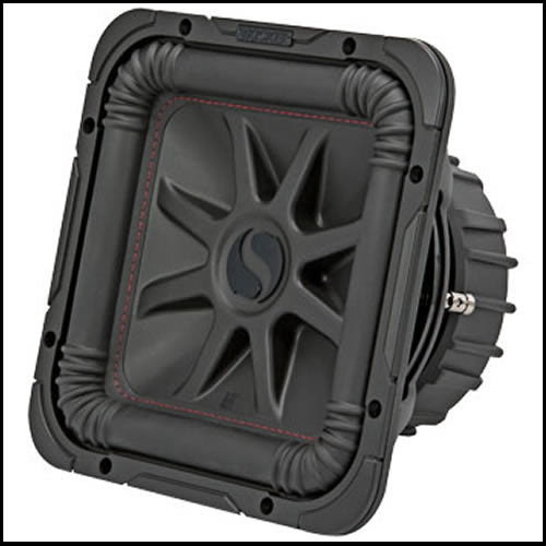 KICKER 10" L7R 4 Ω Subwoofer