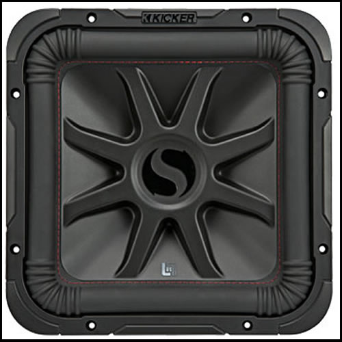 KICKER 12 L7R 2 Ω Subwoofer