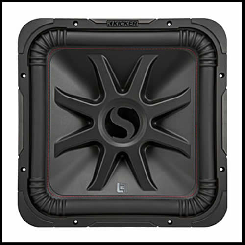 KICKER 15" L7R 4 Ω Subwoofer