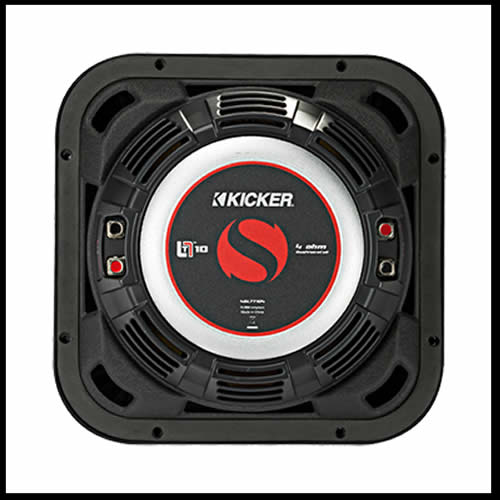 KICKER 10" Solo-Baric L7T 4 Ohm