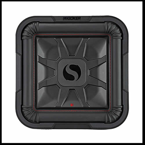 KICKER 12" Solo-Baric L7T 4 Ohm
