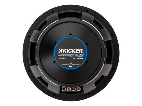 KICKER CompQ™ Subwoofer 12" 4-Ohm  51CWQ124