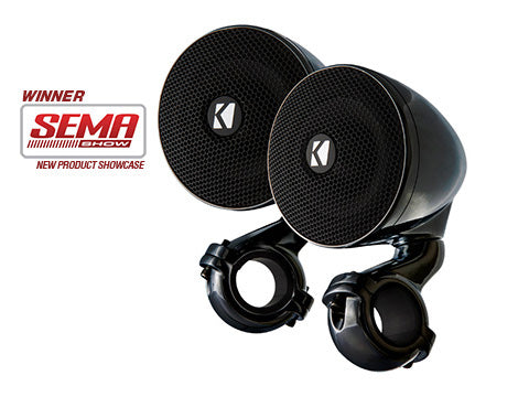 PSM 3" 2Ω Gloss Black Enclosed Speaker Pair 47PSMB32
