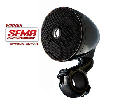 PSM 3" 2Ω Gloss Black Enclosed Speaker Pair 47PSMB32