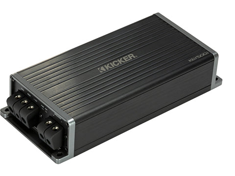 Kicker 47KEY500.1 Compact Smart Mono Amplifier Automatic Tuning DSP