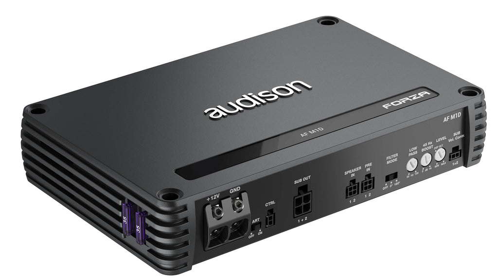 AUDISON AF M1DAmplifier | 1000 W total power | 1 x 1200 W @ 1ohm | D-class