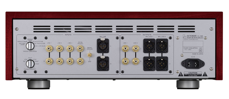 LUXMAN VACUUM TUBE CONTROL AMPLIFIER CL-1000