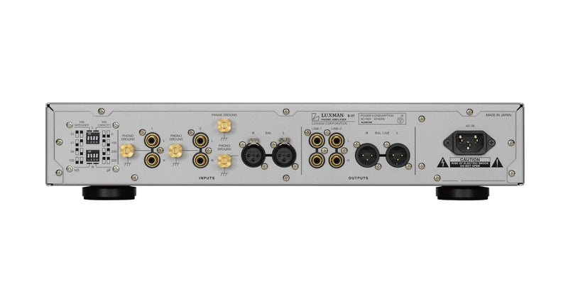 LUXMAN PHONO AMPLIFIERS E-07