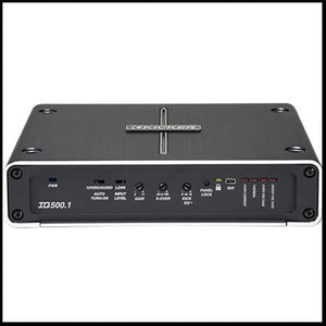 KICKER IQ500.1 Q-Class Subwoofer Amplifier