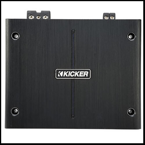 KICKER IQ500.1 Q-Class Subwoofer Amplifier