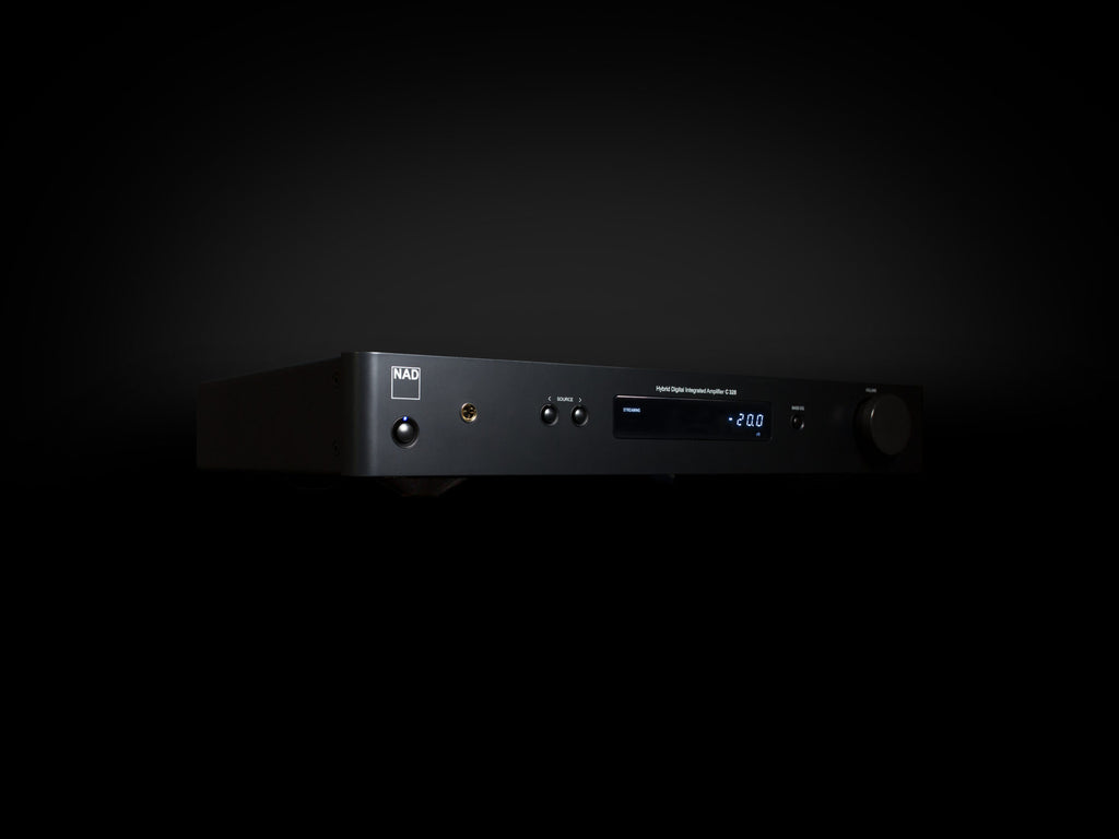 NAD C 328 Hybrid Digital DAC Amplifier