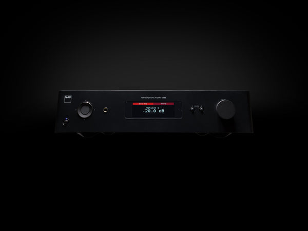 NAD C 368 Hybrid Digital DAC Amplifier – Audio Design