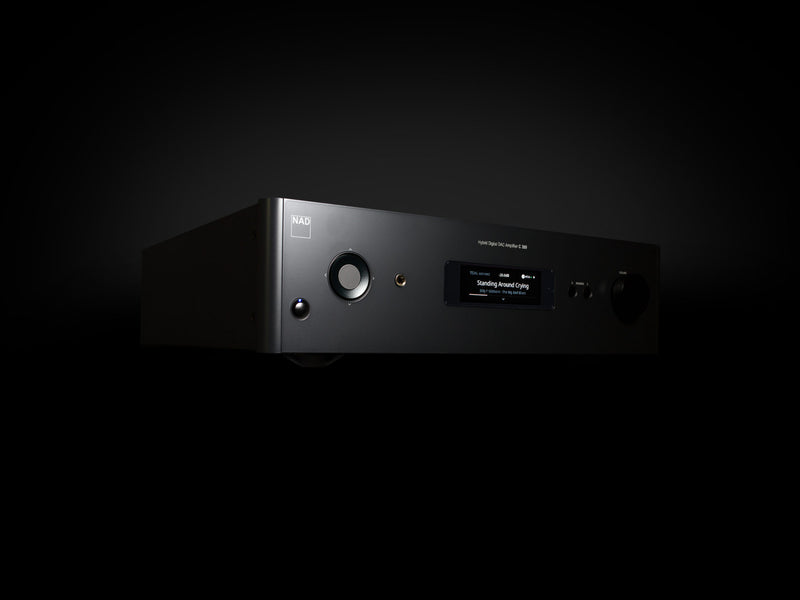 NAD C 399 Hybrid Digital DAC Amplifier