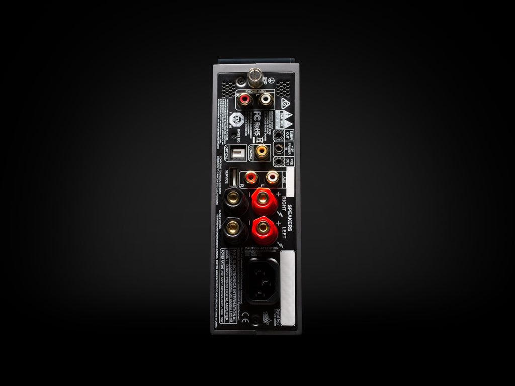 NAD D 3020 V2 Hybrid Digital DAC Amplifier