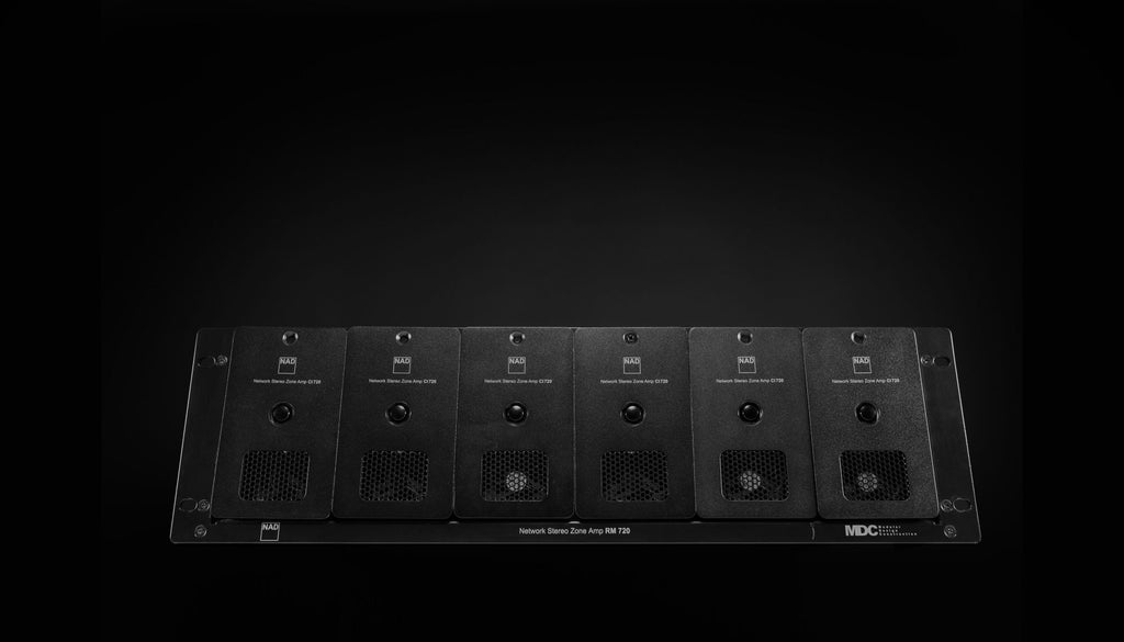 NAD RM 720 Rack System for the CI 720