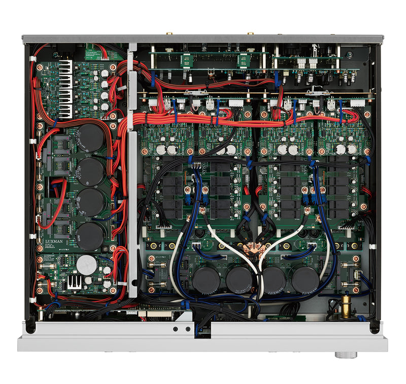 LUXMAN P-100 CENTENNIAL HEADPHONE AMPLIFIERS