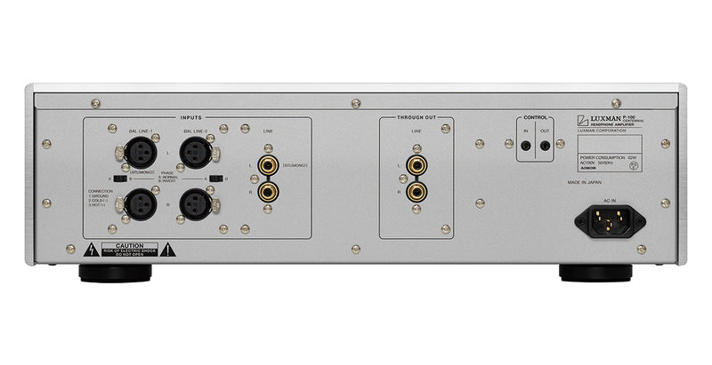 LUXMAN P-100 CENTENNIAL HEADPHONE AMPLIFIERS