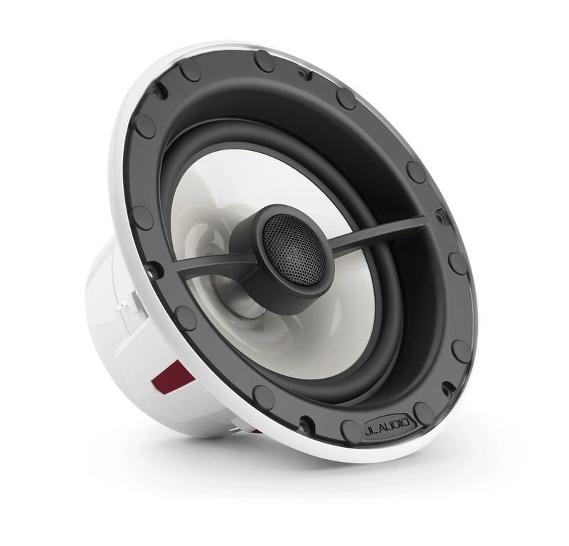 JL AUDIO PV-FX7-Single 7.7-inch (196 mm) Pavilion™ Outdoor In-Ceiling Speaker, Flush-Mount Coaxial
