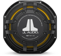 JL AUDIO 10TW1-2 10-inch (250 mm) Subwoofer Driver, 2 Ω