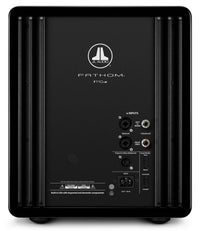 JL Audio Fathom® f110v2-GLOSS 10-inch (250 mm) Powered Subwoofer, Black Gloss Finish