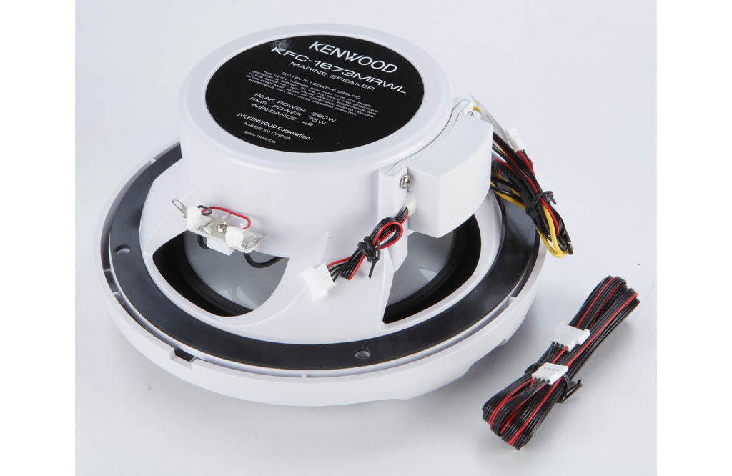 KENWOOD KFC-1673MRWL 6-1/2" 2-way 2 Speakers with Illumination
