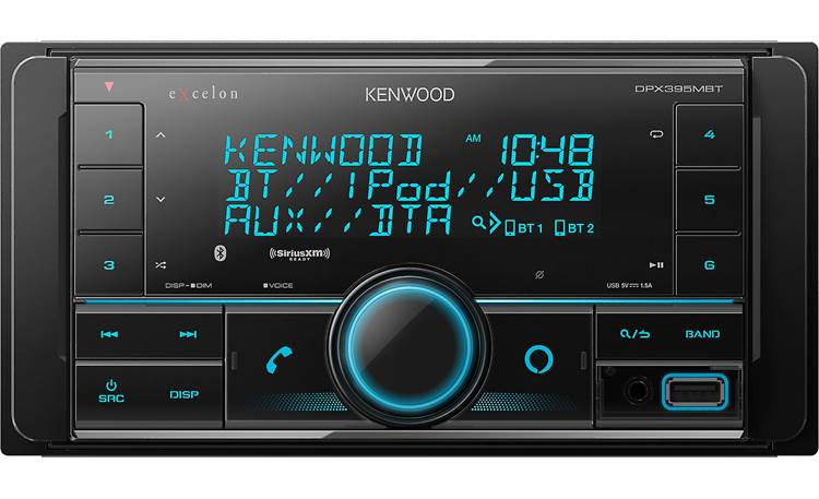 Kenwood eXcelon DPX395MBT