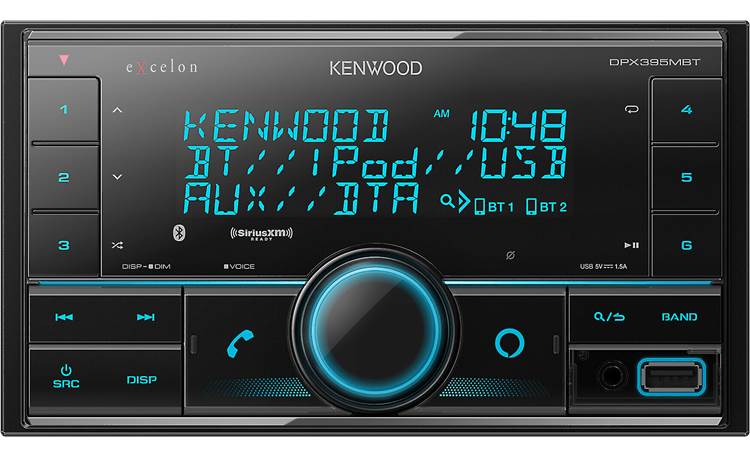Kenwood eXcelon DPX395MBT