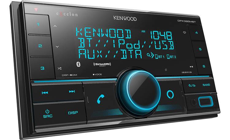 Kenwood eXcelon DPX395MBT