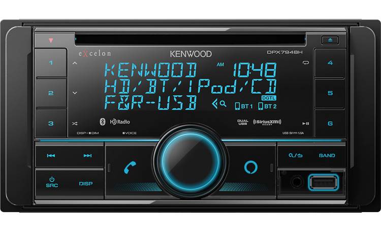 Kenwood Excelon DPX794BH