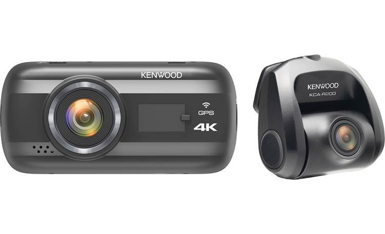 DRV-A601WDP Front & Rear View Recording Package