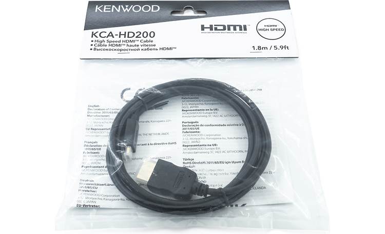 Kenwood KCA-HD200
