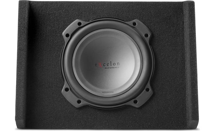 KENWOOD P-XRW1002DB 10" Oversized Subwoofer with Sealed Down-Firing Enclosure