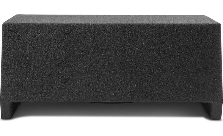 KENWOOD P-XRW1002DB 10" Oversized Subwoofer with Sealed Down-Firing Enclosure