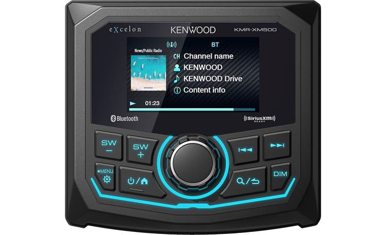 Kenwood Excelon KMR-XM500