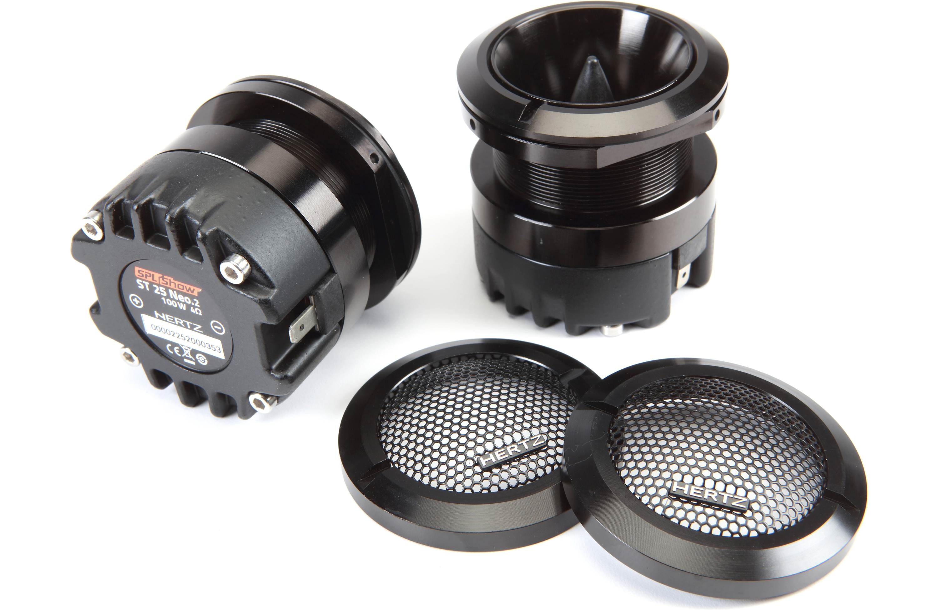 ★B-T★ Hertz ST25KNEO 1-3/4″ SPL Show Series Bullet Tweeter with