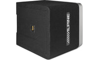 Alpine R2-SB12V 12-inch R-Series Halo Preloaded Subwoofer Enclosure