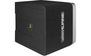 Alpine R2-SB12V 12-inch R-Series Halo Preloaded Subwoofer Enclosure