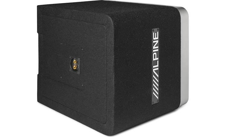 Alpine R2-SB12V 12-inch R-Series Halo Preloaded Subwoofer Enclosure